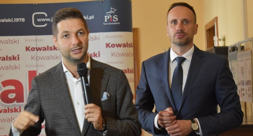 Kogo popiera Patryk Jaki?