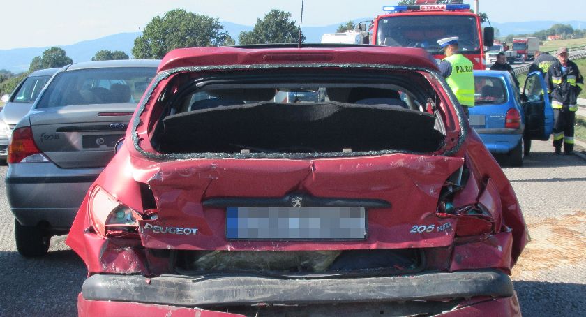 Sprawca karambolu miał ponad 3 promile