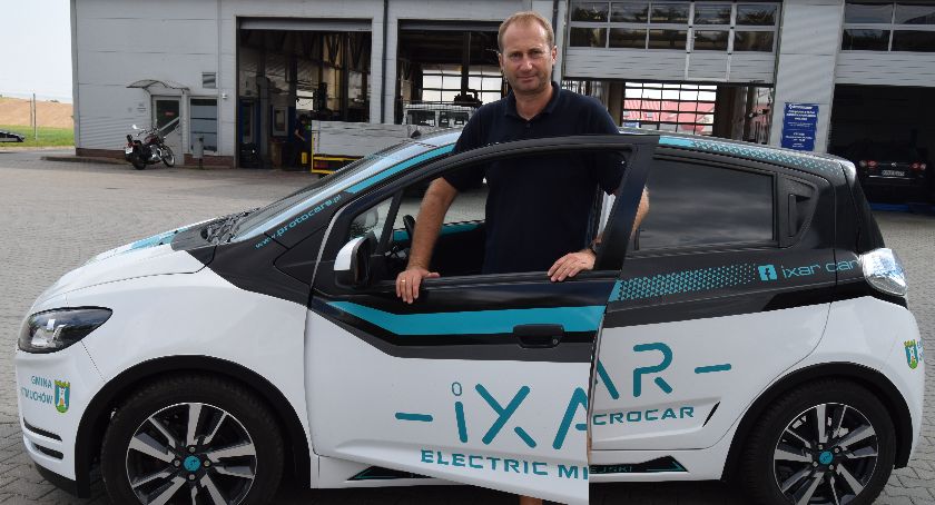 iXAR - elektryczne auto Pawła Dytki