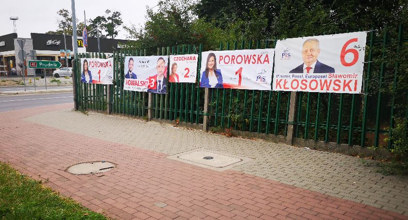 Nielegalne reklamy wyborcze