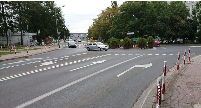 Nysa: Na rondzie nie zawrócisz
