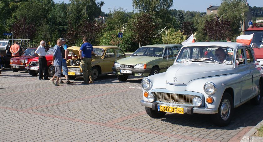 Głuchołazy: Zlot Miłośników Dawnej Motoryzacji