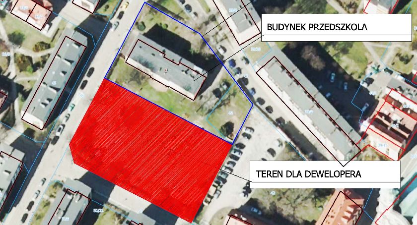 Stracą dzieci, zyska deweloper 