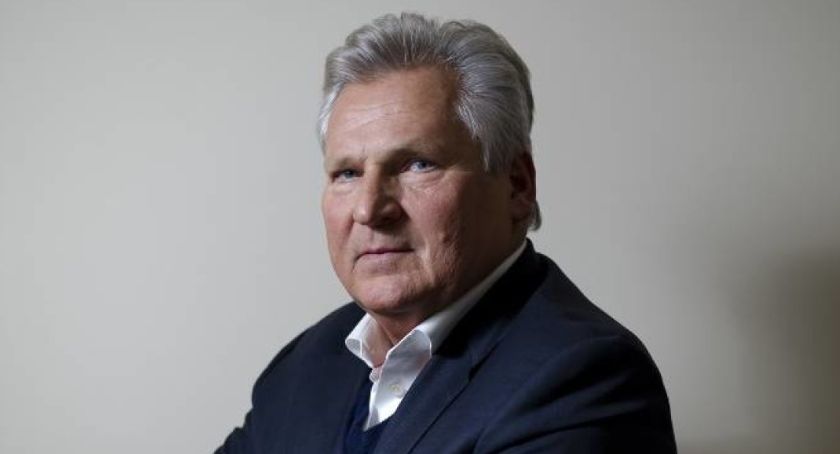 Aleksander Kwaśniewski w Nysie 