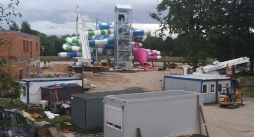 Śmierć na budowie basenu. Sprawa umorzona