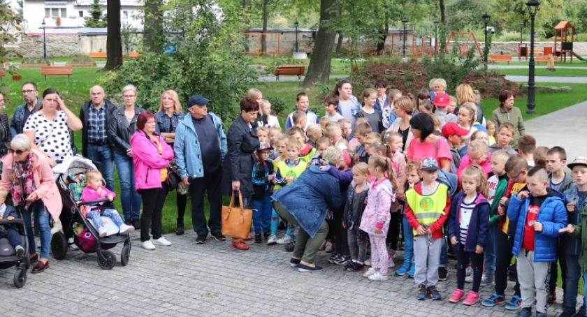 Głuchołazy: Uroczyste otwarcie parku 