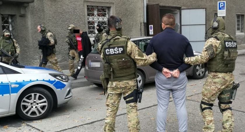 Policyjna akcja przeciw kibolom