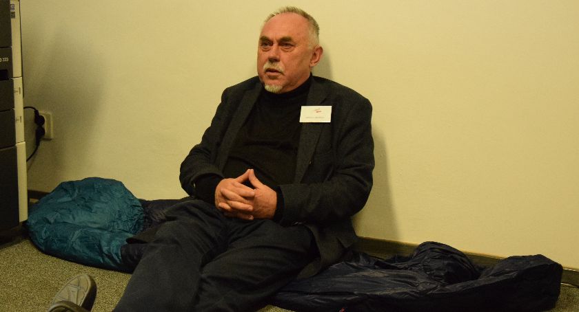 Poseł rozpoczął głodówkę