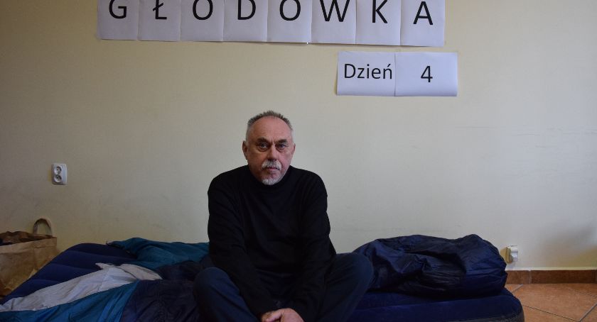 Czwarty dzień głodówki
