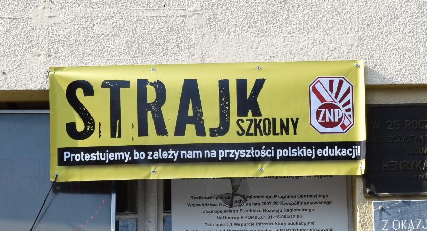 Nauczyciele będą protestować 