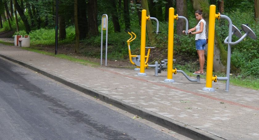 Paczków: Promenada nad zalewem