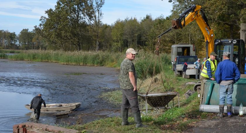 Karpie szykują się na święta