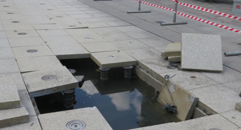 Kiedy naprawią fontannę?