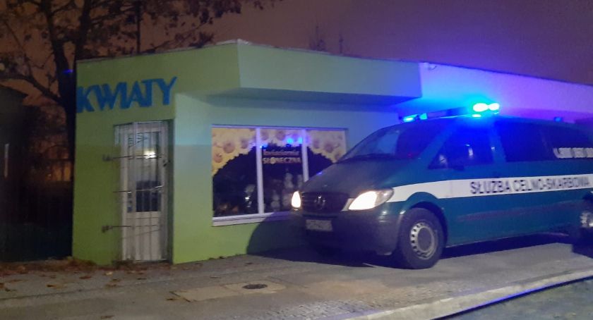 Nalot na salon gier w Otmuchowie
