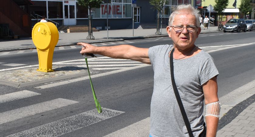 Policjant mnie potrącił, mnie zrobiono winnym