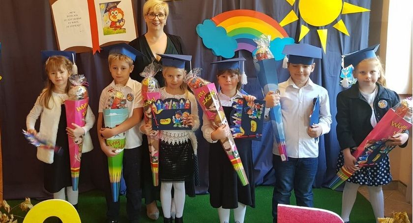 Uroczyste pasowanie na ucznia