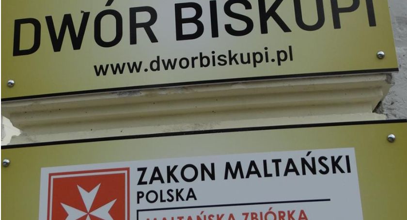 Maltańczycy pozostają w Dworze Biskupim