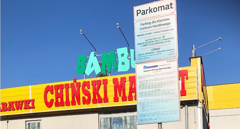 Zakupy z parkomatem