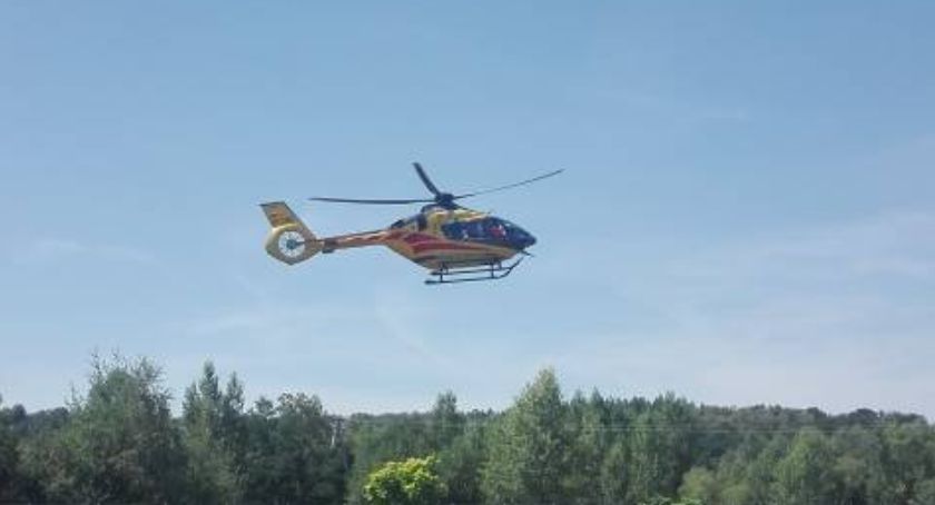 Kopa Biskupia: Po rannego przyleciał helikopter