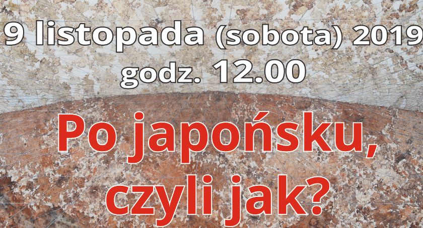 Po japońsku, czyli jak?