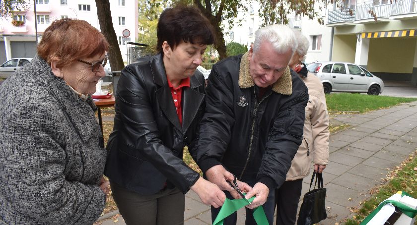 Ławka pamięci nysanom