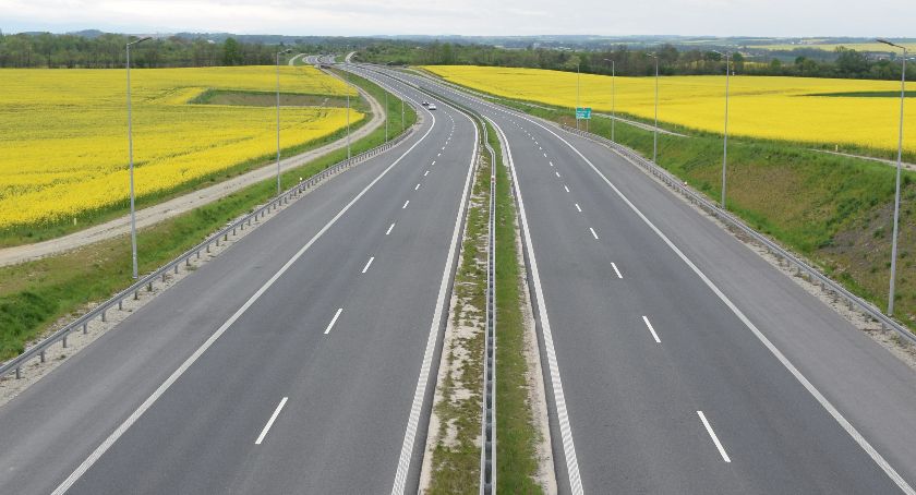 Droga będzie miała cztery pasy