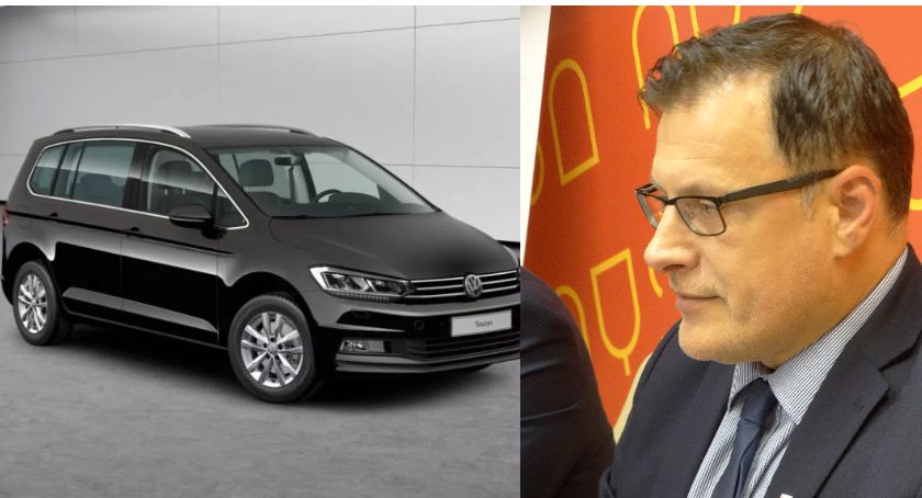 Burmistrz kupuje kolejne auto