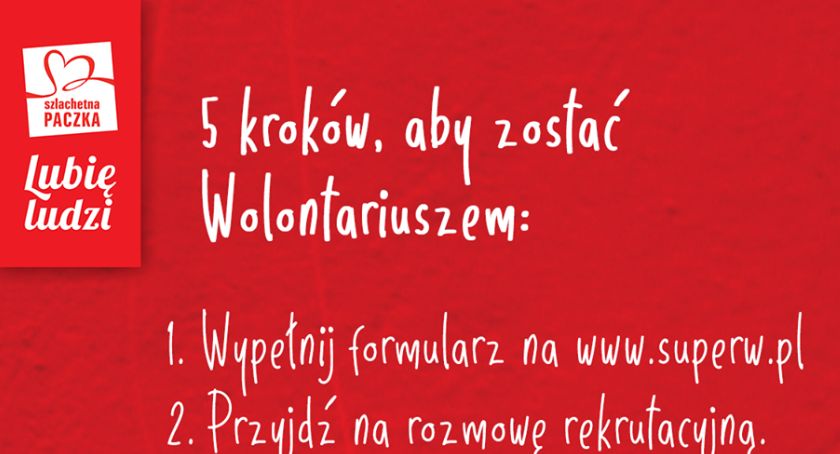 Zostań wolontariuszem