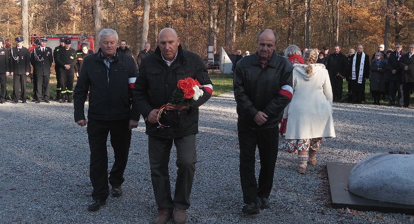 Uroczystości na „Polanie Śmierci”