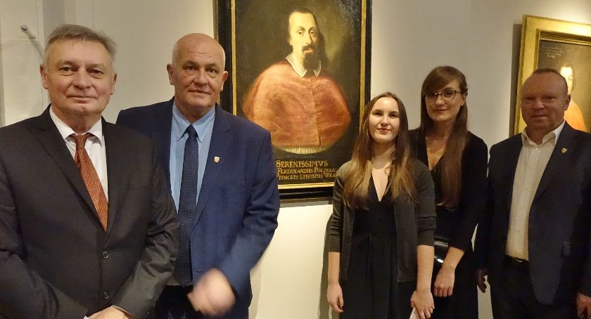 Nyskie obrazy na Zamku Królewskim