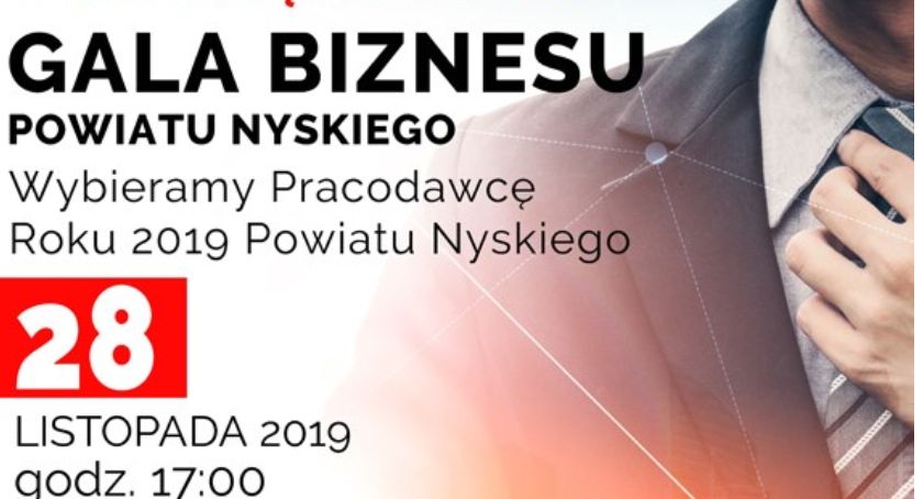 Gala Biznesu Powiatu Nyskiego 2019