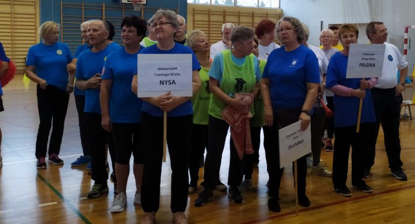 Spartakiada seniorów w Korfantowie