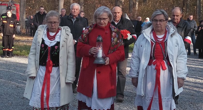 Uroczystości na „Polanie Śmierci”
