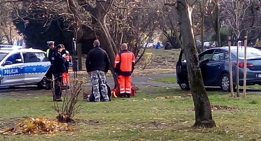 Bójka w środku miasta