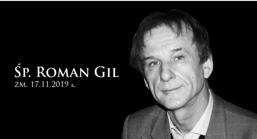 Odszedł Roman Gil