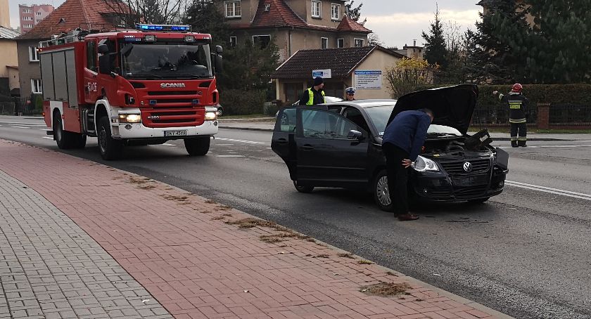 Nysa: Wypadek na Mickiewicza 