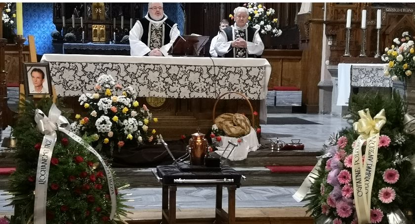 Pożegnanie Romana Gila 