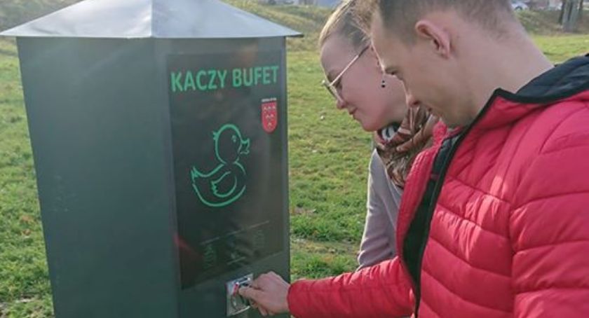 Kaczkom z kaczkomatu smakuje lepiej 