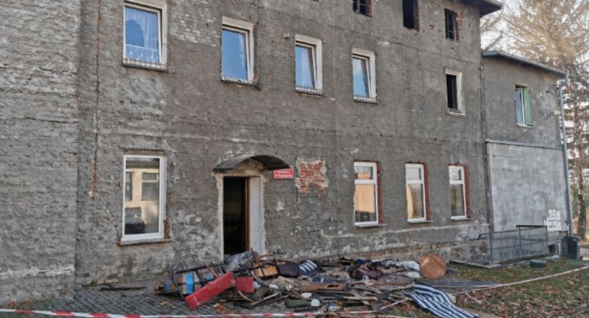 Pożar w Nadziejowie. Dramatyczna akcja ratunkowa 