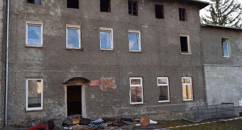 Pomoc dla ofiar pożaru w Nadziejowie