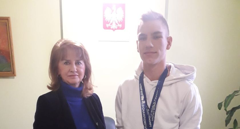 Uczeń nyskiego „Ekonomika” mistrzem świata