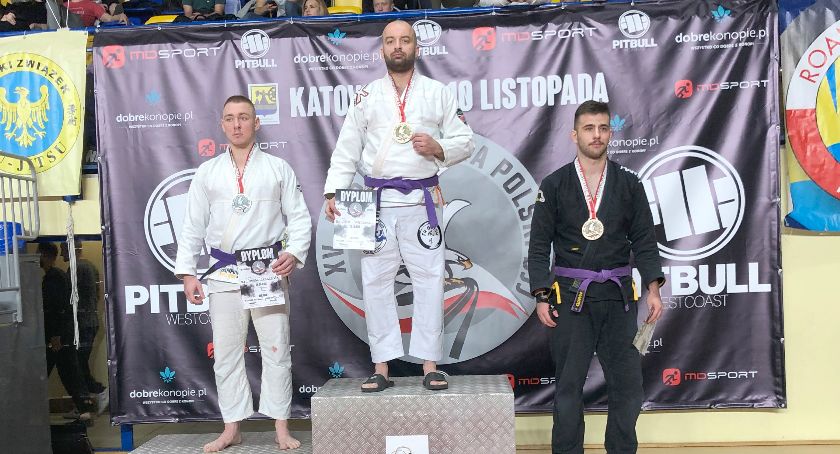 Cztery medale wojowników z Otmuchowa
