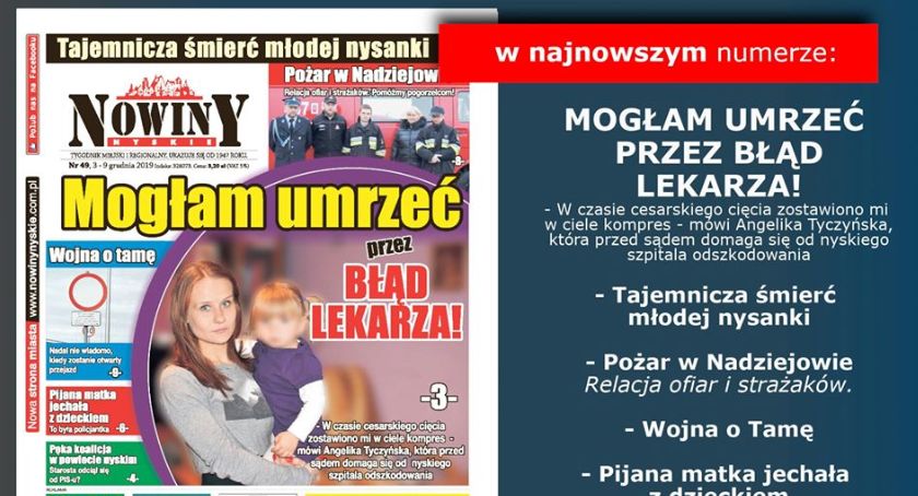 Najnowszy numer „Nowin Nyskich”