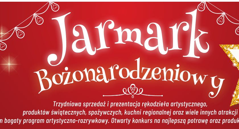 Jarmark świąteczny w Prudniku 