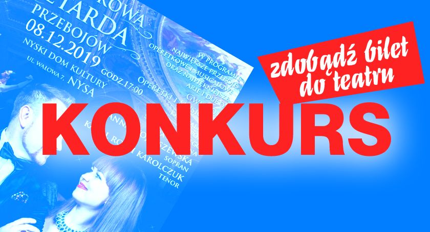 Wygraj bilety na Operetkową Petardę Przebojów