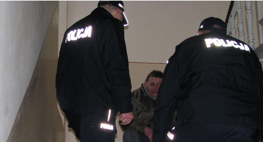 Policja apeluje: Nie bądź obojętny 