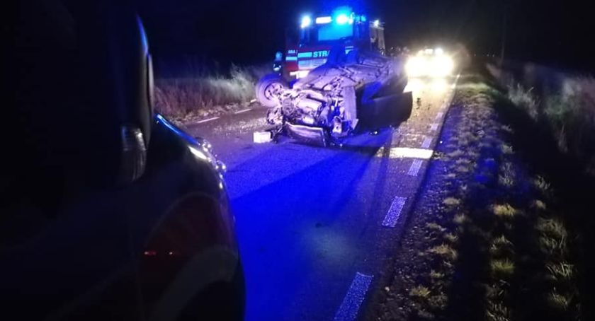 Wypadek na trasie Nadziejów - Kijów