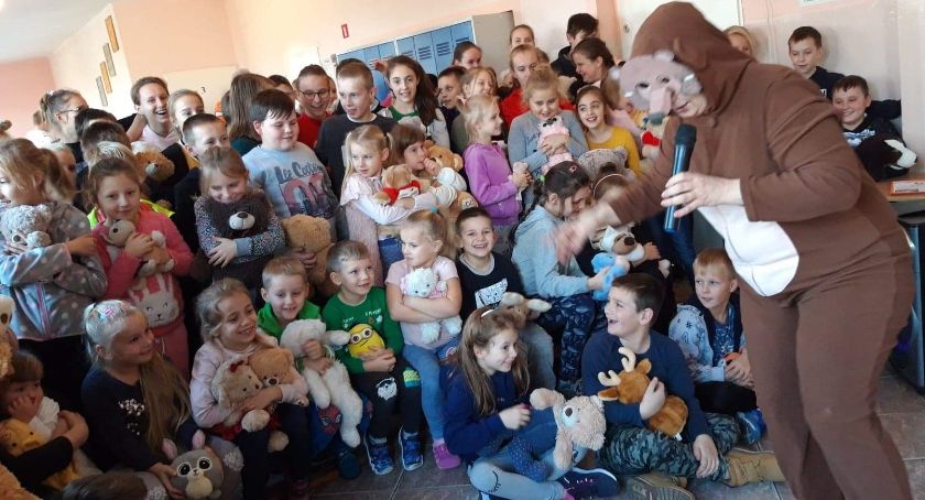 Nasz przyjaciel pluszowy miś