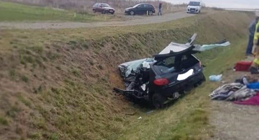 Zawracała na obwodnicy