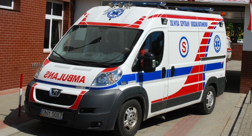 Wypadek w nyskiej fabryce 
